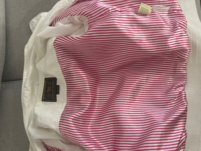 Giubbino Woolrich bianco anni 12