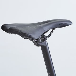 Bicicleta de gravel mujer aluminio monoplato Triban Grvl
