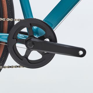 Bicicleta de gravel mujer aluminio monoplato Triban Grvl