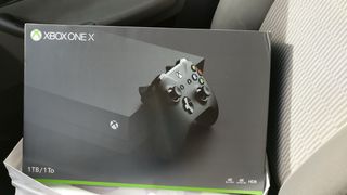Xbox One X 1TB Negra