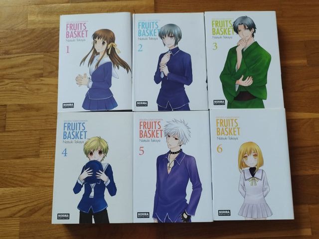 Fruits Basket y Fruits Basket Another 1 al 3