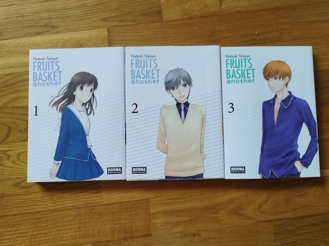 Fruits Basket y Fruits Basket Another 1 al 3
