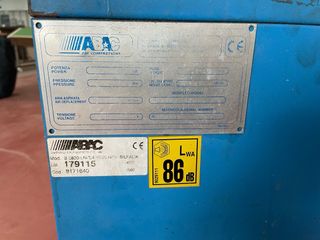 Compresor Abac Silencioso HP4