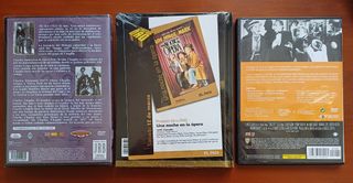 LOTE DE 3 PELÍCULAS DE CHAPLIN. DVD.