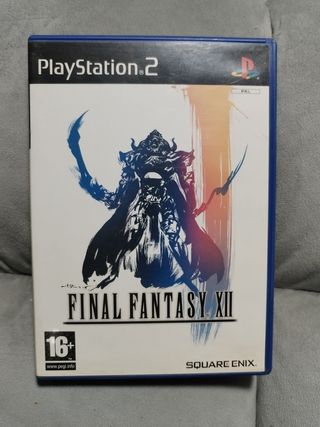 Final Fantasy XII PS2