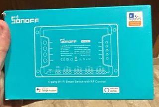 Sonoff 4CHPRO R3 Módulo Domótica Wi-Fi + RF