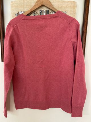 Jersey Tommy Hilfiger Rojo Talla M