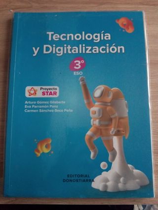 Tecnología y Digitalización 3º ESO - Proyecto STAR