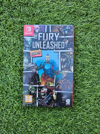 🇪🇸 Fury Unleashed Nintendo Switch
