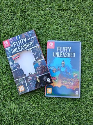 🇪🇸 Fury Unleashed Nintendo Switch