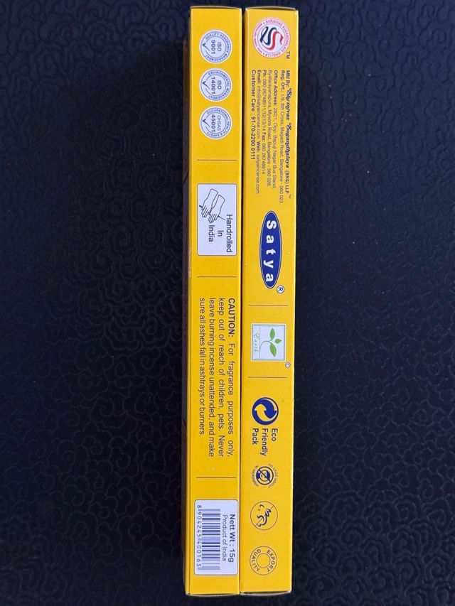 Pulsera budista ritualizada con incienso