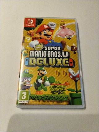 CAMBIO New Super Mario Bros U Deluxe Switch