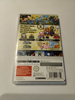CAMBIO New Super Mario Bros U Deluxe Switch