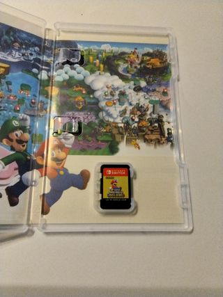 CAMBIO New Super Mario Bros U Deluxe Switch