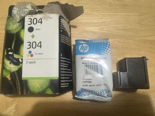 Tinta HP 304 Tricolor Precintada