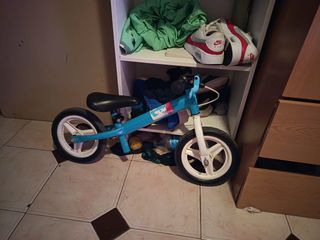 Bicicleta sin pedales infantil