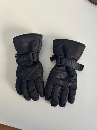 Guantes de Nieve 4-5 años Negros