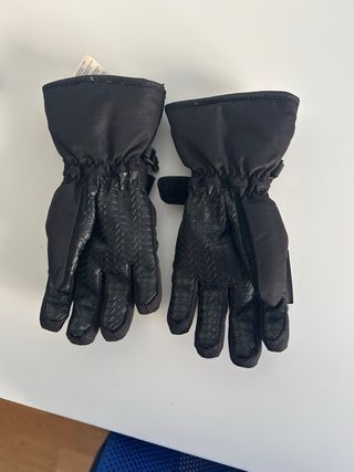 Guantes de Nieve 4-5 años Negros
