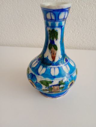 Piccolo Vaso Ceramica Dipinta Antica