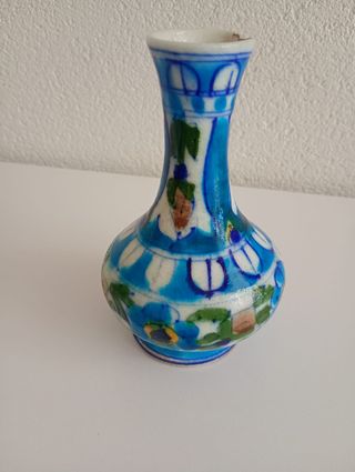 Piccolo Vaso Ceramica Dipinta Antica