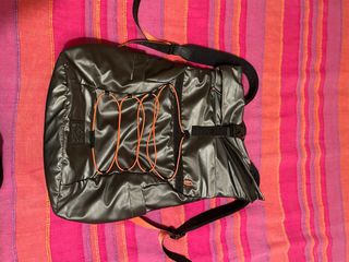 Zaino Mandarina Duck grigio arancione