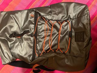 Zaino Mandarina Duck grigio arancione