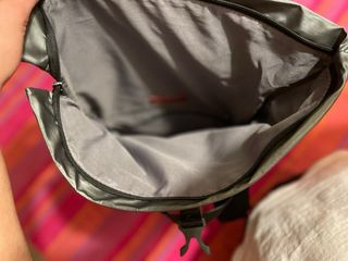 Zaino Mandarina Duck grigio arancione