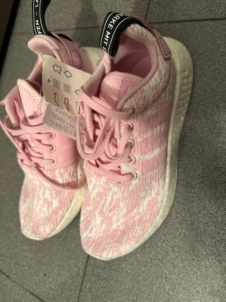 Zapatillas Adidas Rosa Talla 37.5 Nuevas