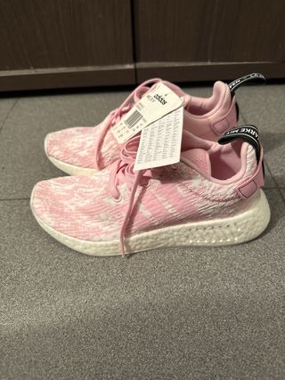 Zapatillas Adidas Rosa Talla 37.5 Nuevas