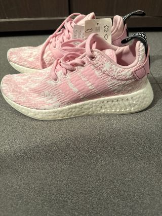 Zapatillas Adidas Rosa Talla 37.5 Nuevas