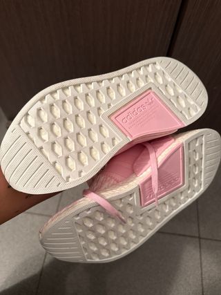 Zapatillas Adidas Rosa Talla 37.5 Nuevas
