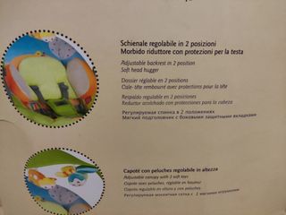 Hamaca para bebé marca Sonnolento