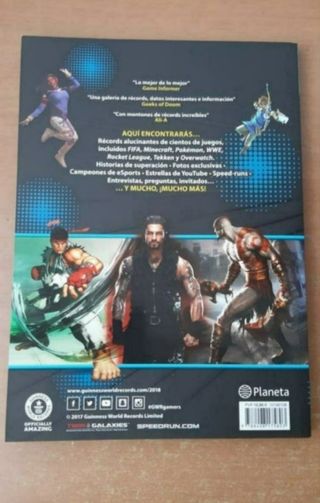 Guinness World Records 2018 (edizione per giocatori)