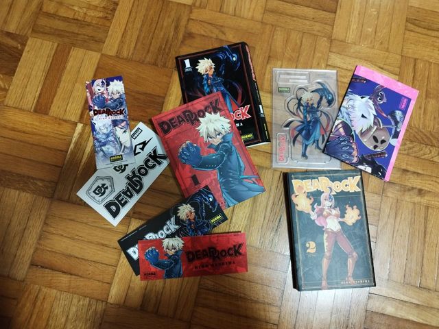 Dead Rock 1(edicion especial) y 2