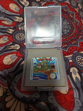 Wario Land Game Boy Nintendo DMG-WJ-ESP-1