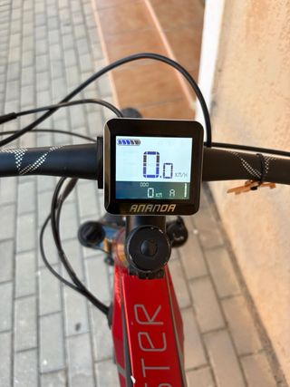 Bicicleta Eléctrica Olympia
Motor Nuevo y garantía