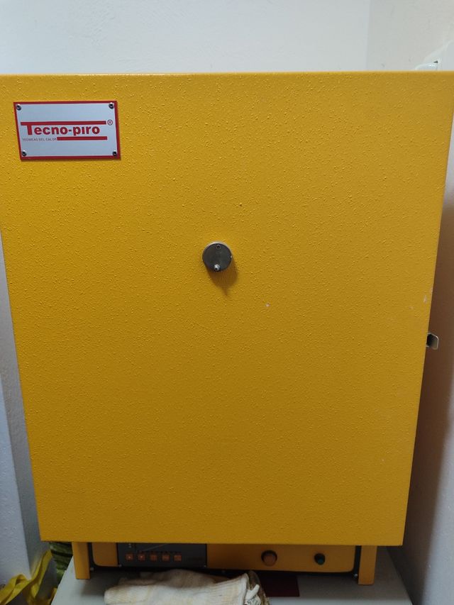 Horno Cerámica Tecnopiro Benjamín 3S Eléctrico