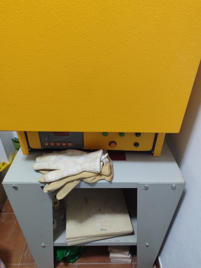 Horno Cerámica Tecnopiro Benjamín 3S Eléctrico