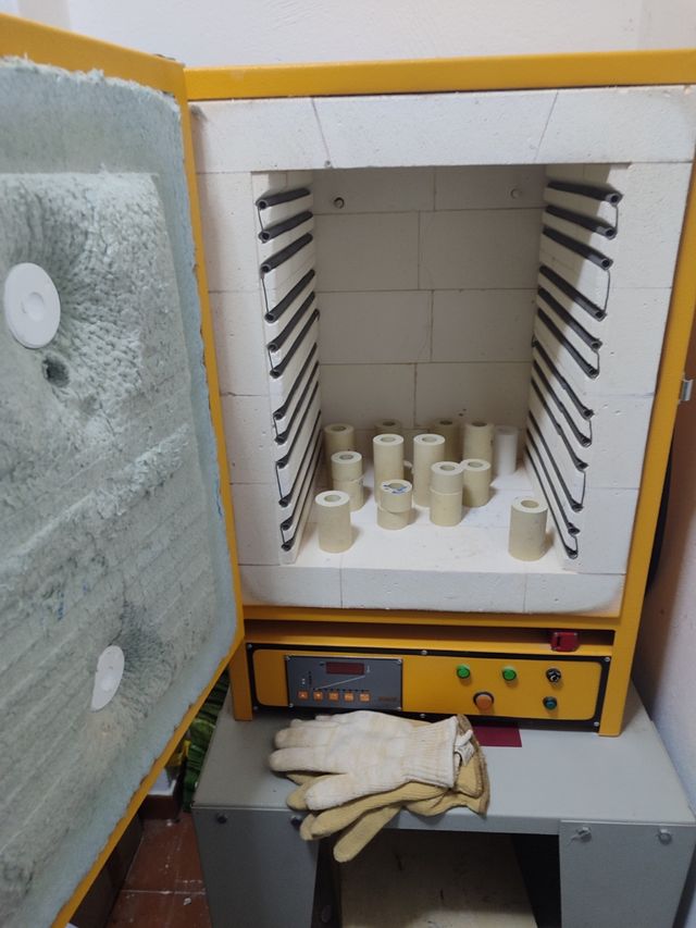 Horno Cerámica Tecnopiro Benjamín 3S Eléctrico