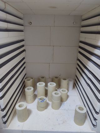 Horno Cerámica Tecnopiro Benjamín 3S Eléctrico