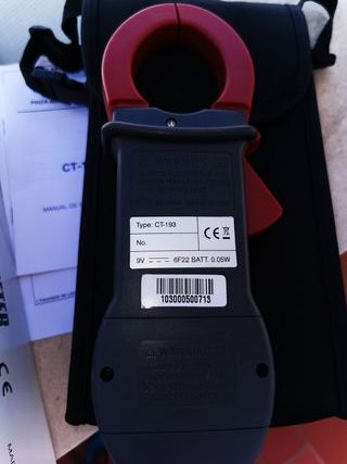 PROMAX Pinza Amperimétrica-Multímetro CT-193