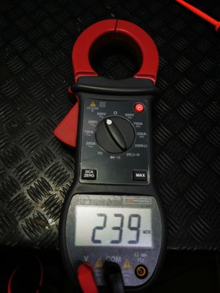 PROMAX Pinza Amperimétrica-Multímetro CT-193