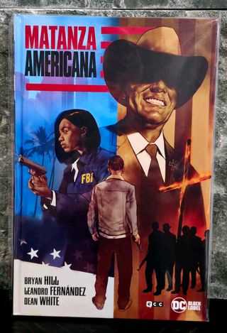 DC COMICS MATANZA AMERICANA