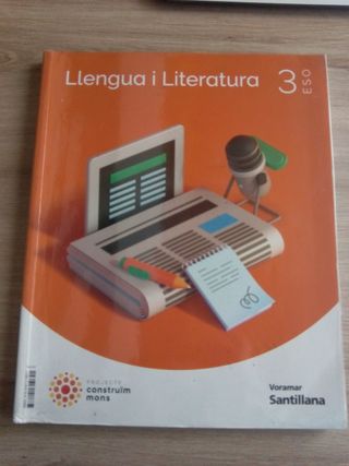 LLENGUA I LITERATURA 3 ESO CONSTRUIM MONS