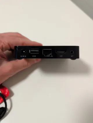 Decodificador Smart TV Q