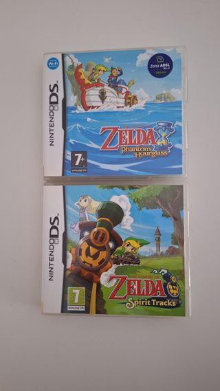 Zelda Phantom Hourglass + Spirit Tracks