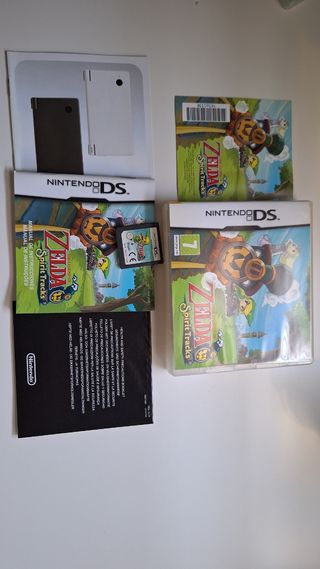 Zelda Phantom Hourglass + Spirit Tracks