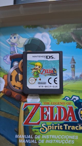 Zelda Phantom Hourglass + Spirit Tracks