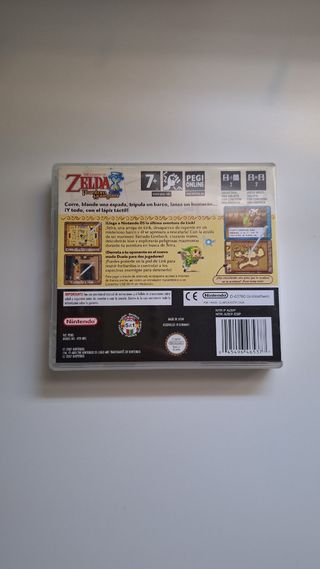 Zelda Phantom Hourglass + Spirit Tracks