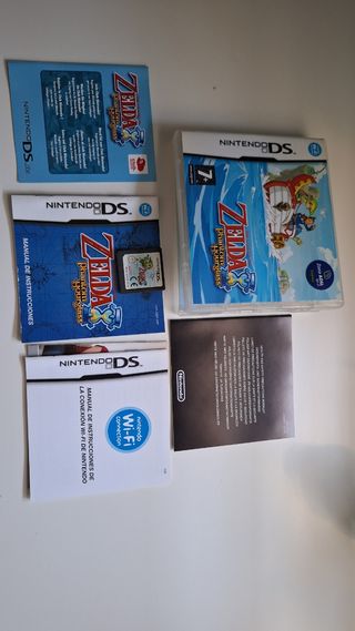 Zelda Phantom Hourglass + Spirit Tracks